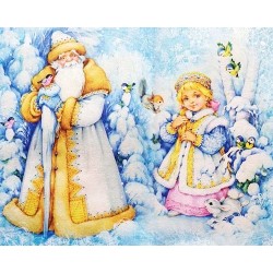 Картинки новогодние и рождественские для декупажа