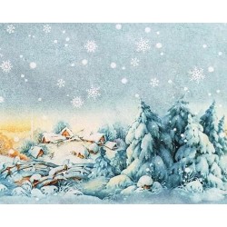 Зима на картинках для декупажа