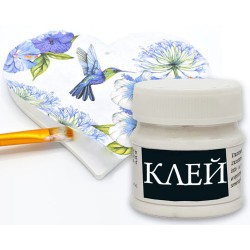 Клей для декупажа, скрапбукинга