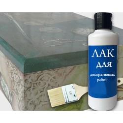 Лак и воск защитный