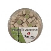 Мозаика керамическая Rayher Mini 432 нефрит непрозрачная, 5х5х3 мм, арт. 14495432, ок. 110 шт.