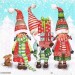 Салфетка для декупажа "Гномы с подарками" бумажная, 33305290, 33х33 см Салфетка для декупажа "Гномы с подарками" бумажная, 33305290, 33х33 см