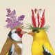 Салфетка для декупажа "Spring Romance" бумажная, 133003024, 33х33 см