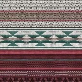 Салфетка для декупажа "Этнические бордюры" бумажная, 13314336, 33х33 см