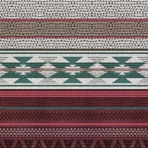 Салфетка для декупажа "Этнические бордюры" бумажная, 13314336, 33х33 см