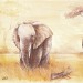 Салфетка для декупажа "Парк Савути" бумажная L523800, 33х33 см