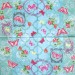 Салфетка для декупажа "Сад бабочек" бумажная, 200041, 33х33 см