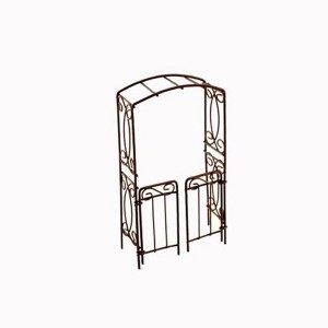 Мини балкончик металлический ScrapBerry's коричневый, SCB271015, 15х7,7х3,5 см