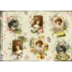 Декупажные карты Vintage Design