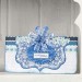 Набор декоративных бантов PMA367221 "Burleigh Blue", DOCRAFTS, 20 шт.