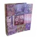 Бумага для техники DECOPATCH 498 "Лоскуты фиолетовые", 30x40см