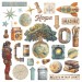 Картинки - натирки в наборе Stamperia DFLRBX10 "A new Beginning", 15х15 см