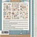 Картинки - натирки в наборе Stamperia DFLRBX21 "White Christmas" рождественские, 15х15 см
