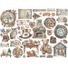 Высеченные элементы DFLDC119 THE OWL'S HOUSE