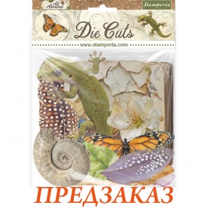 Высеченные элементы DFLDC133 "All Around" Stamperia