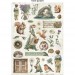 Набор Junk Journal SBJK09 "HERBARIUM SILVAE" Stamperia, А4