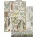 Набор Junk Journal SBJK09 "HERBARIUM SILVAE" Stamperia, А4