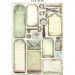Набор Junk Journal SBJK09 "HERBARIUM SILVAE" Stamperia, А4
