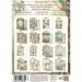 Набор Junk Journal SBJK09 "HERBARIUM SILVAE" Stamperia, А4