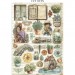 Набор Junk Journal SBJK09 "HERBARIUM SILVAE" Stamperia, А4