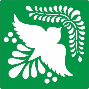 Трафарет на клеевой основе "Плитка-35 Азулежу" CREATURA HOBBY, арт. 558, 10х10 см