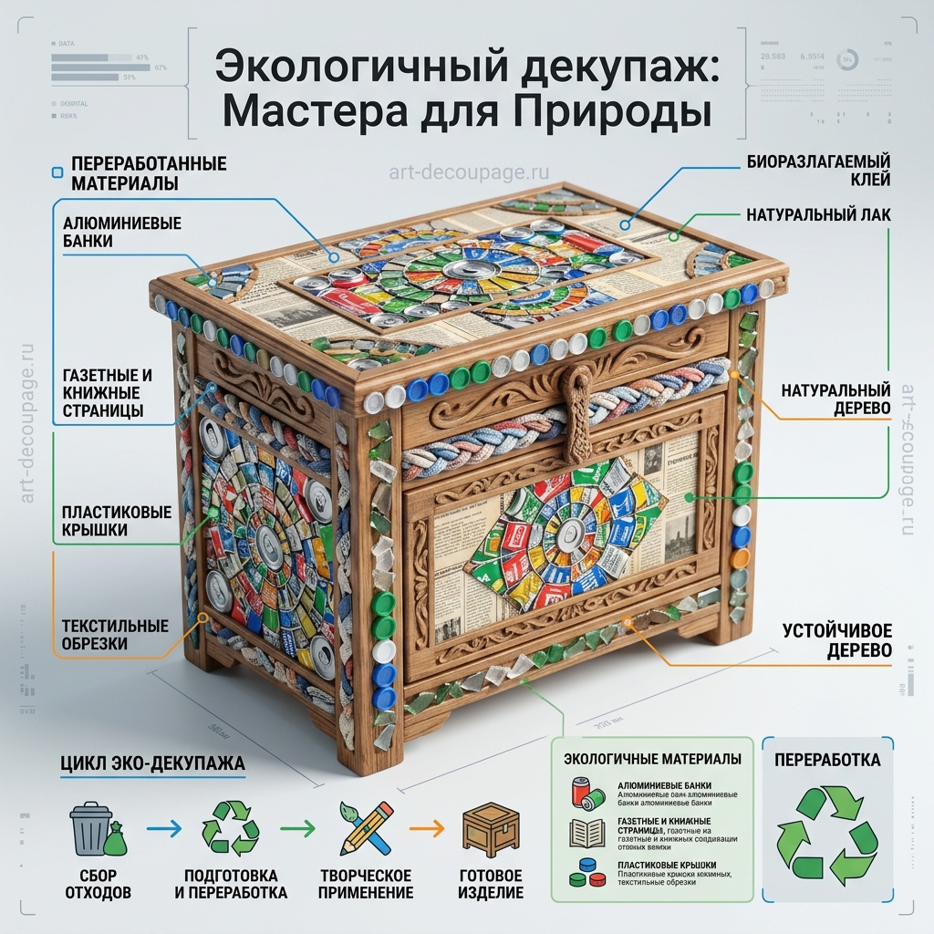 эко декупаж