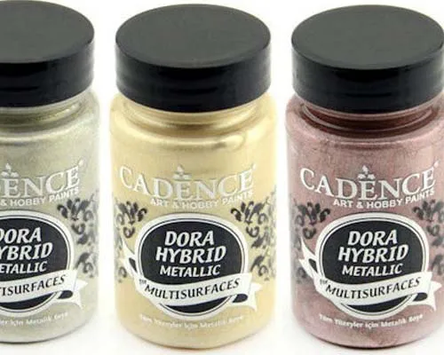 Cadence Dora Metallic Paint