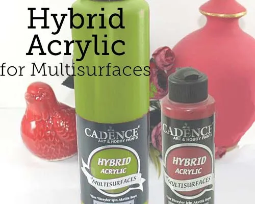 Cadence Hybrid Acrylic
