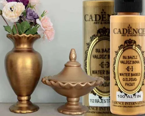Cadence для золочения Water Based Gilding Metallic