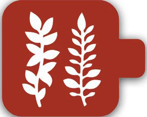Флора 9х9 см