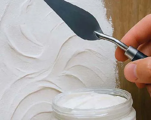 Структурные, рельефные акриловые пасты