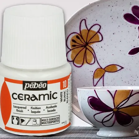Краски Ceramic PEBEO для керамики и металла