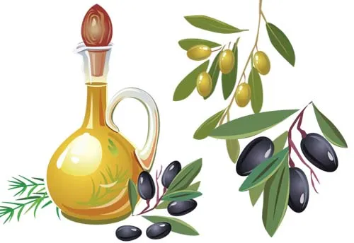 Салфетки бумажные для декупажа с оливками, маслинами