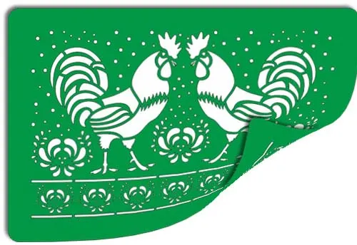 Самоклеящиеся трафареты