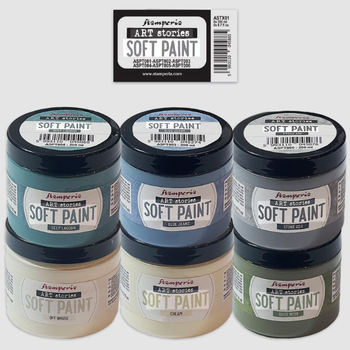 Stamperia Soft Paint