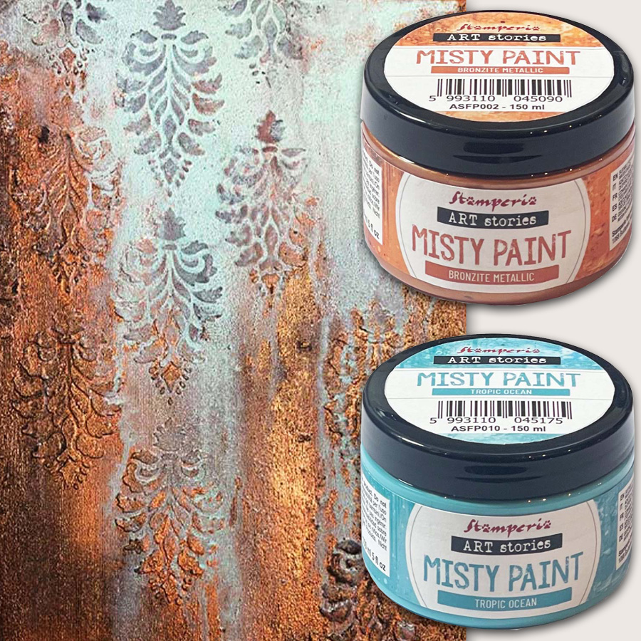 Stamperia MISTY PAINT